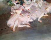Three Ballet Dancers - 埃德加·德加